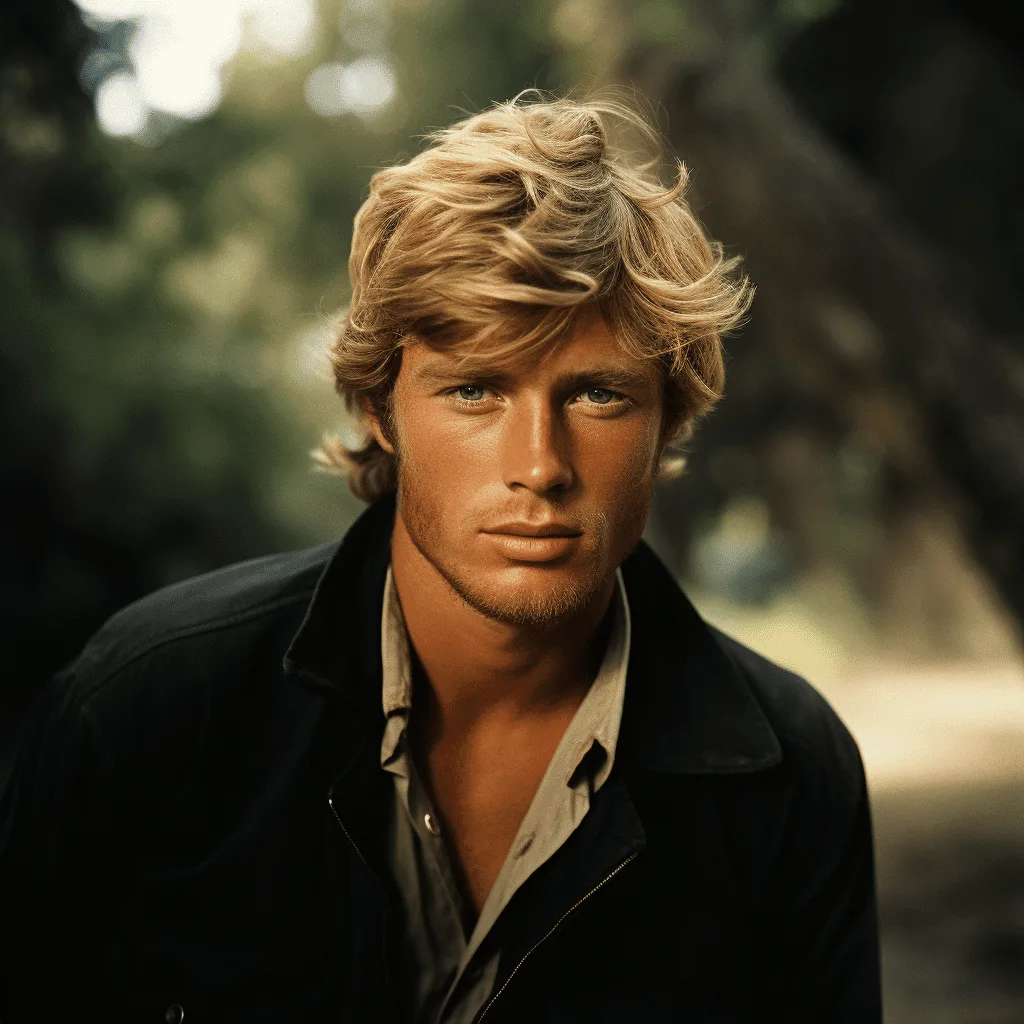 Robert Redford Young