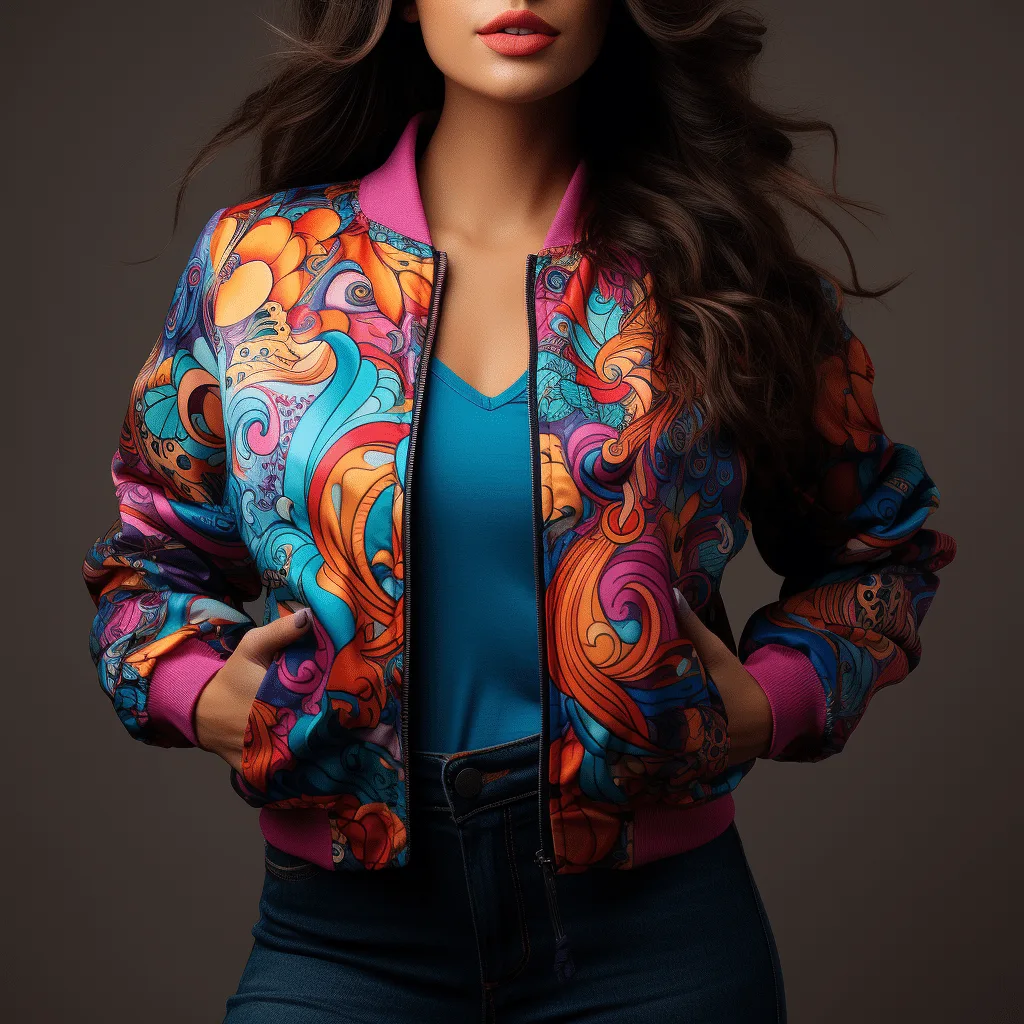 Bomber Jacket Womens