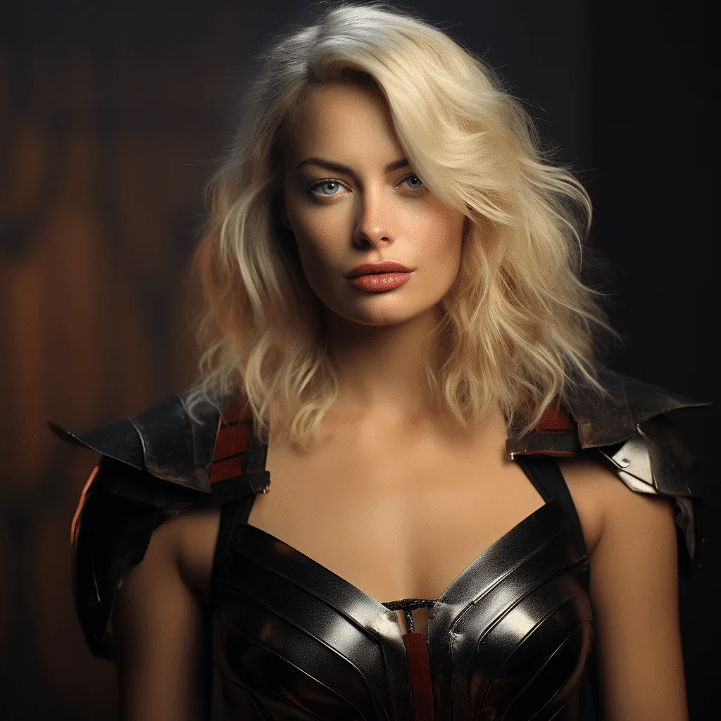 Margot Robbie Hot