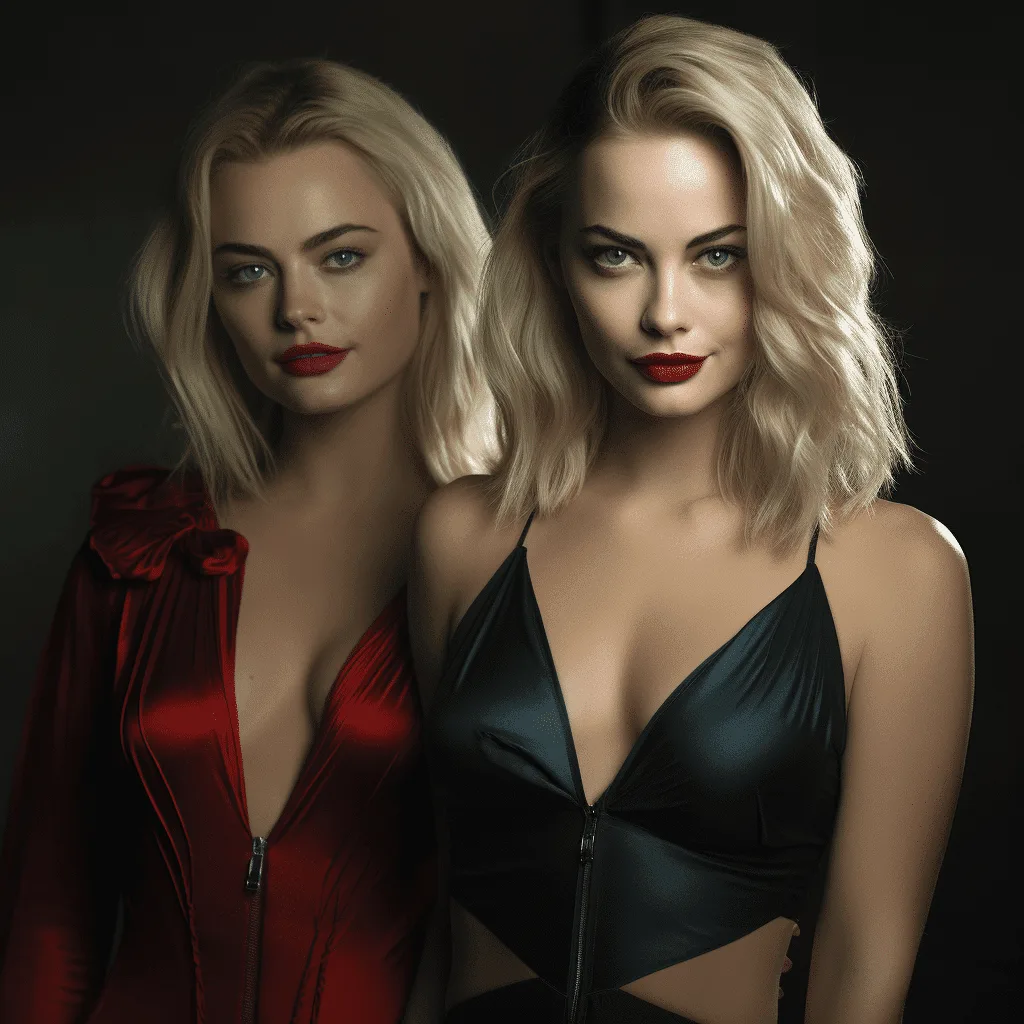 Margot Robbie Hots