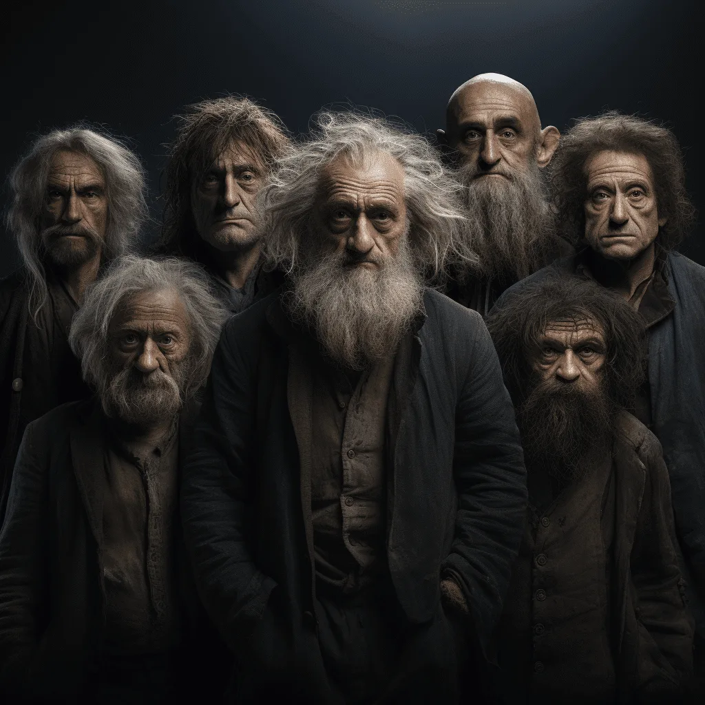 Old Man Casts