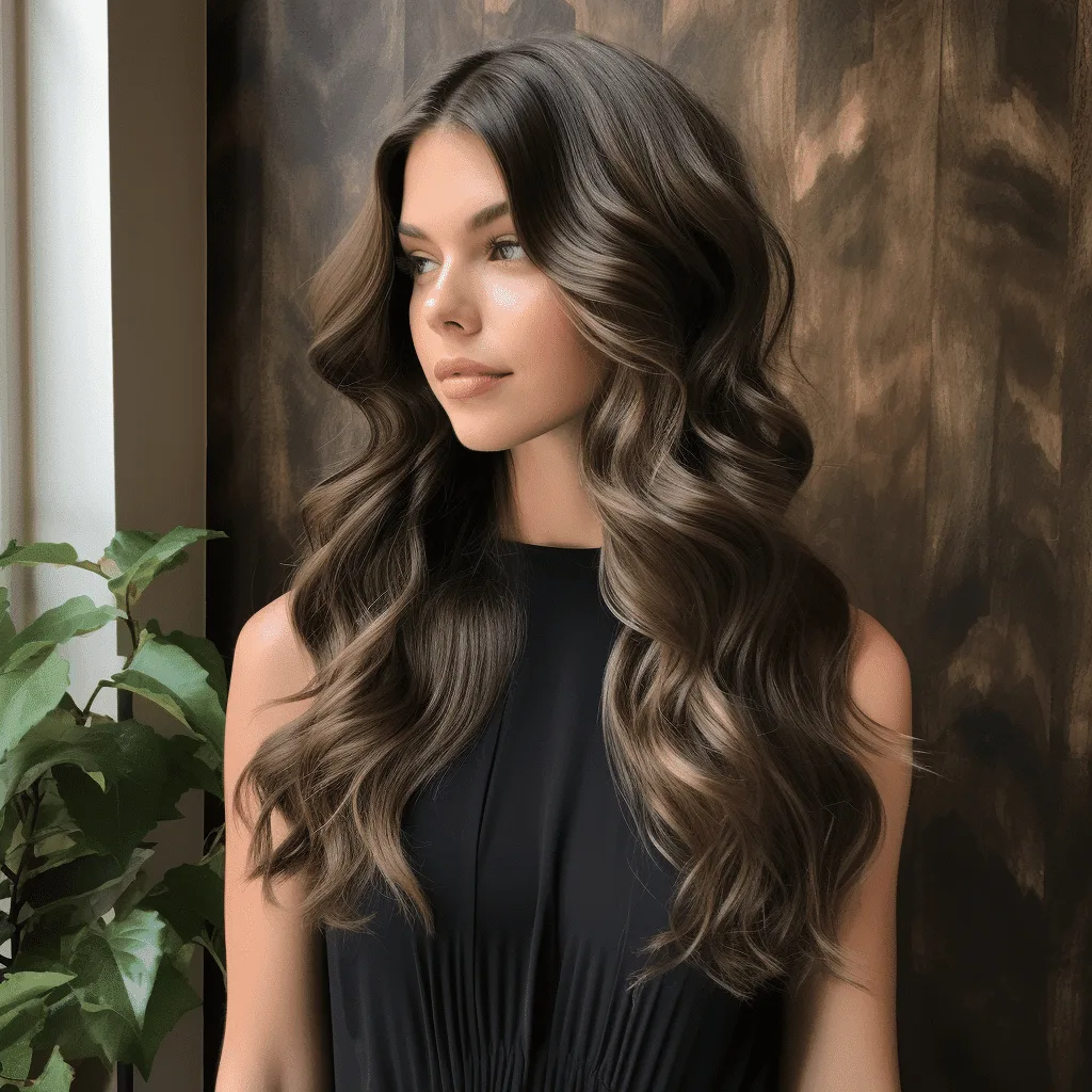 Chocolate Brown Hair Color