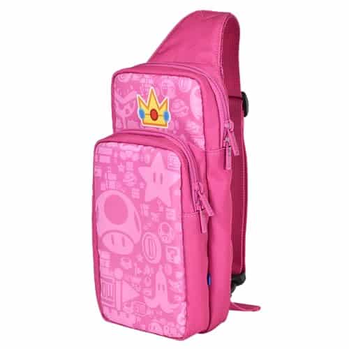 HORI Adventure Pack (Princess Peach) for Nintendo Switch   Officially Licensed by Nintendo