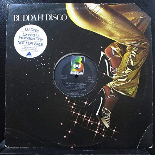 Beverly Johnson   Can't You Feel It   Lp Vinyl Record