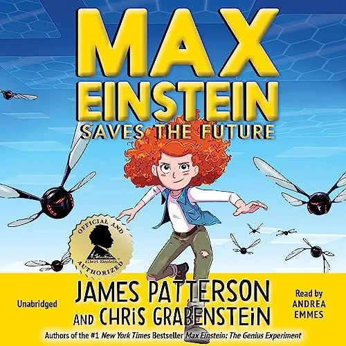 Max Einstein Saves the Future Max Einstein, Book