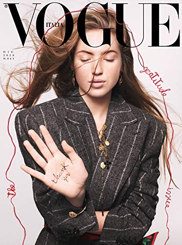 Vogue Italia Magazine December The Gratitude Issue Lila Moss