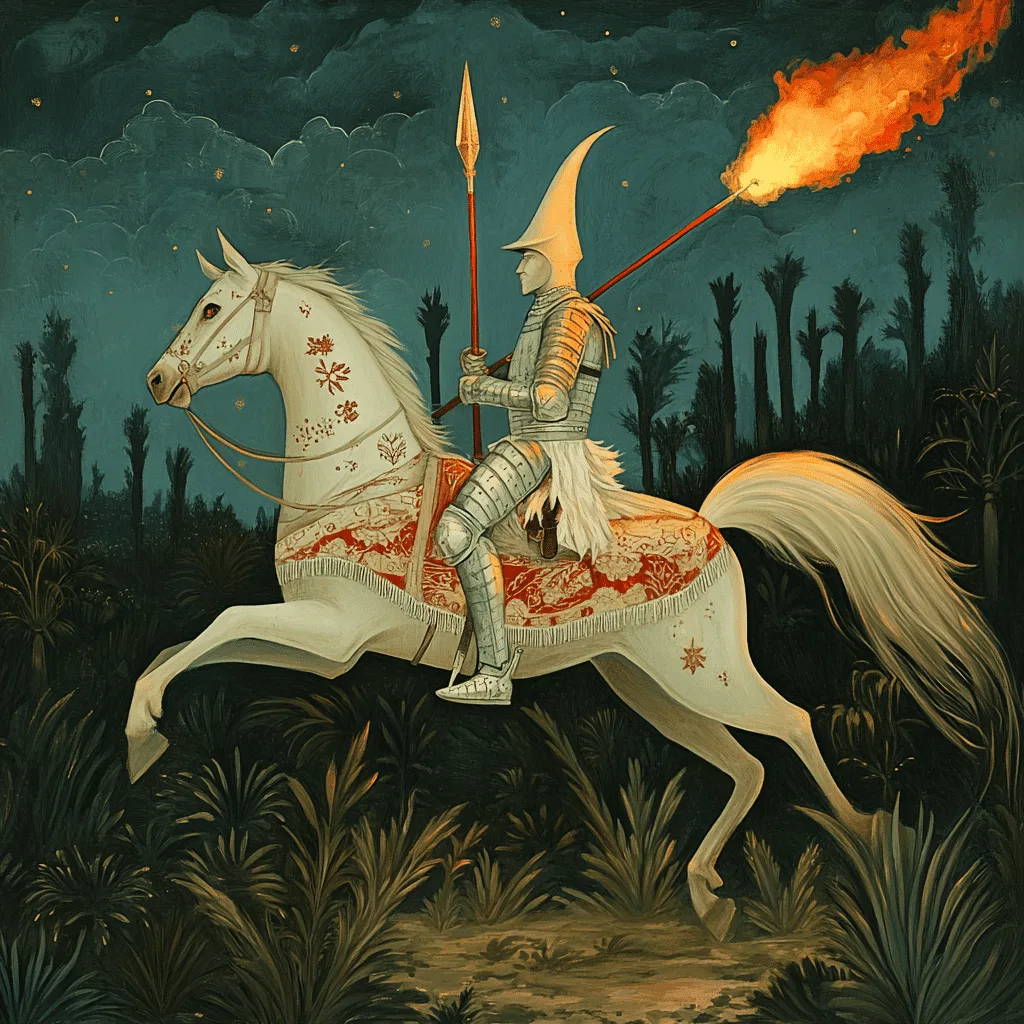 What Is Knight of Wands