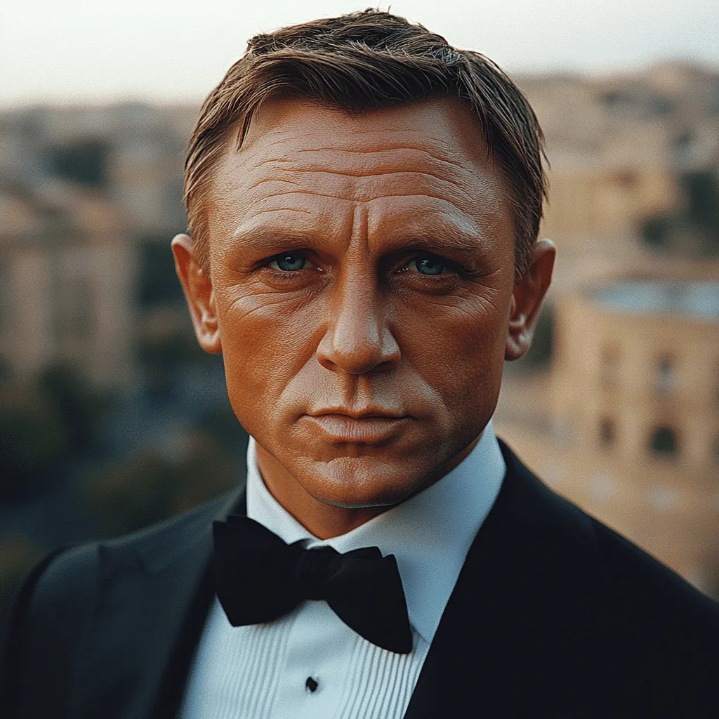 Daniel Craig Bond Movies