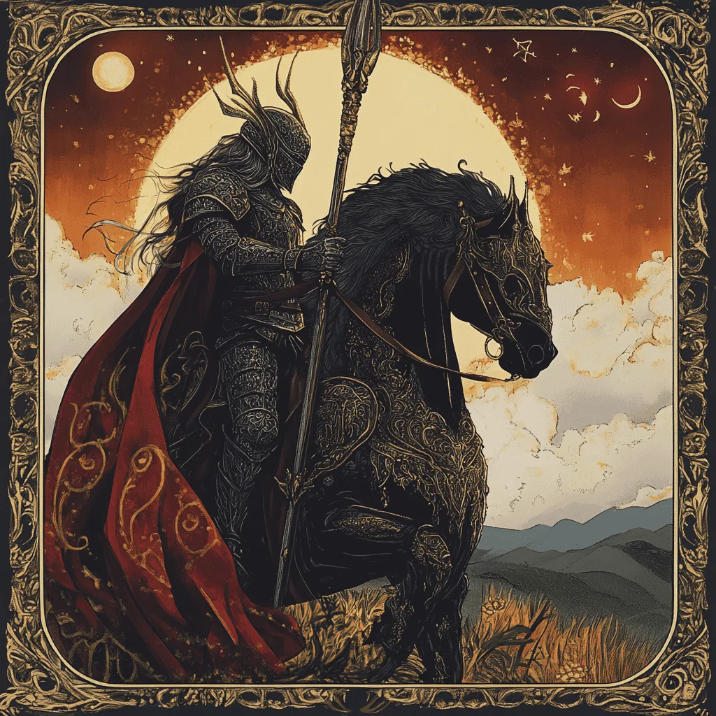 Knight of Wands