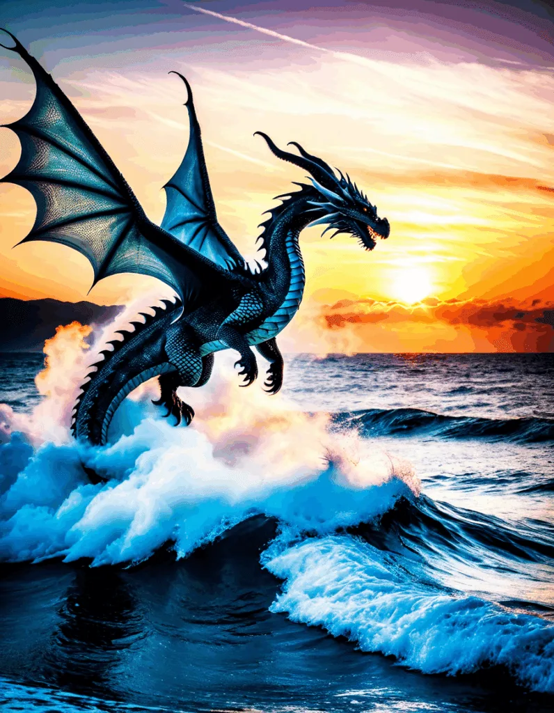 Seasmoke Dragon
