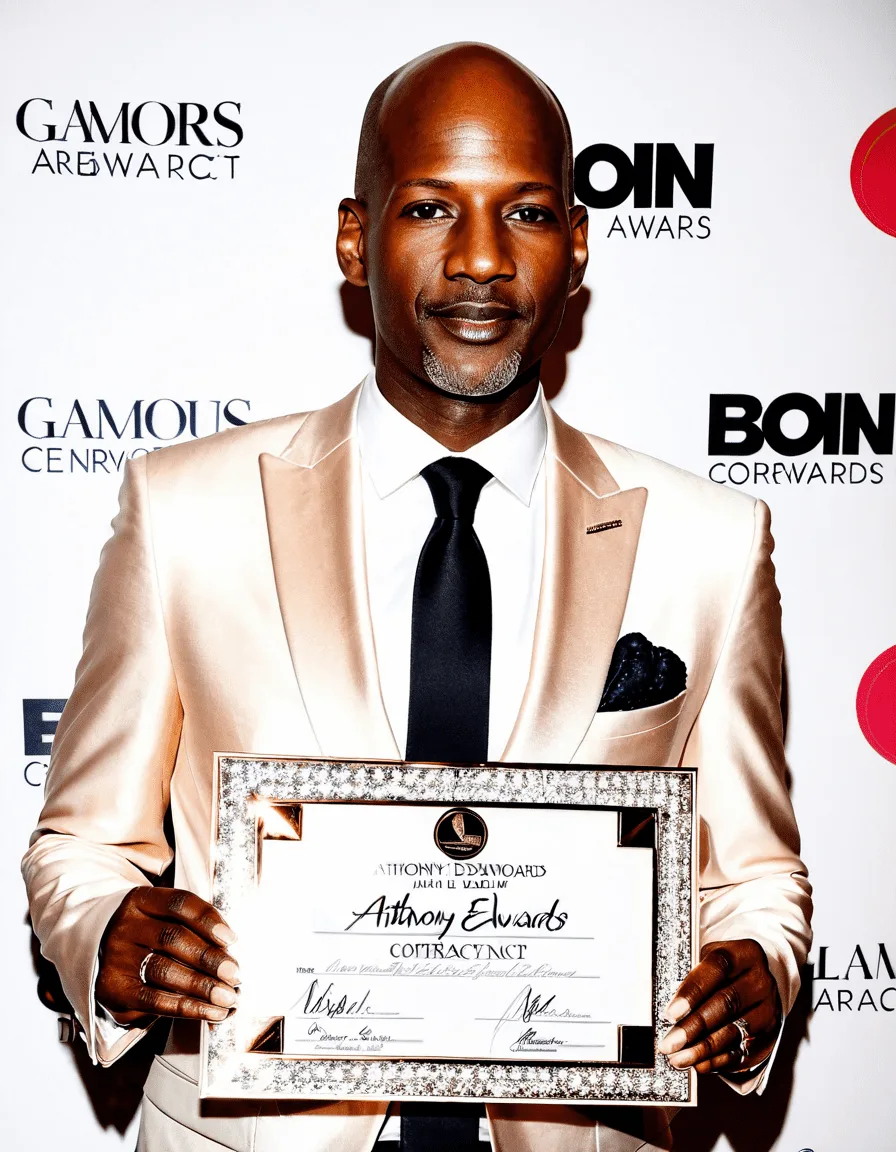 Anthony Edwards Contracts