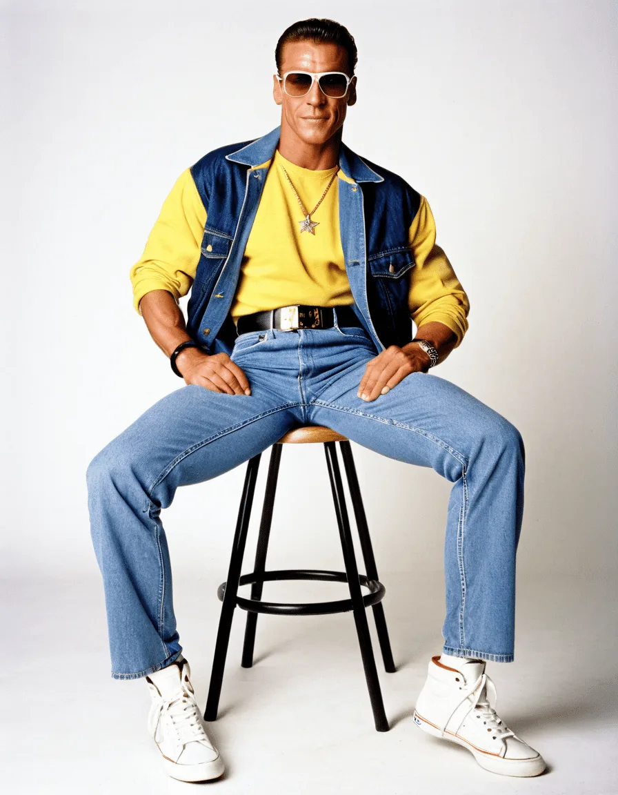 Jean Claude Van Dammes