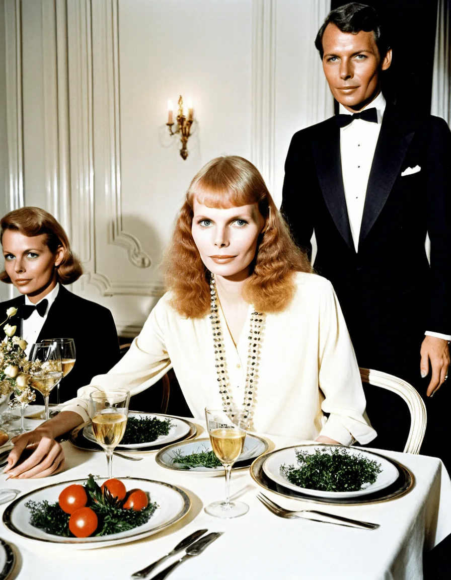 Mia Farrow and