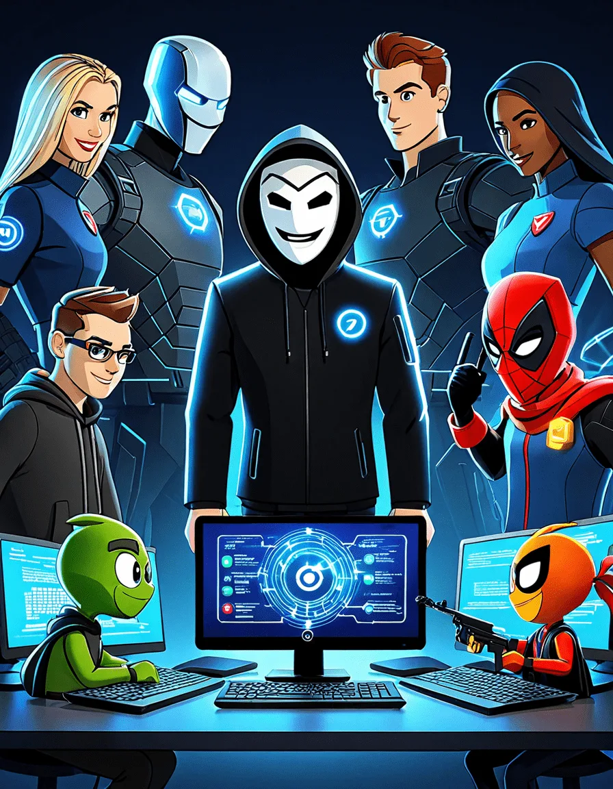 Zero Day Cast