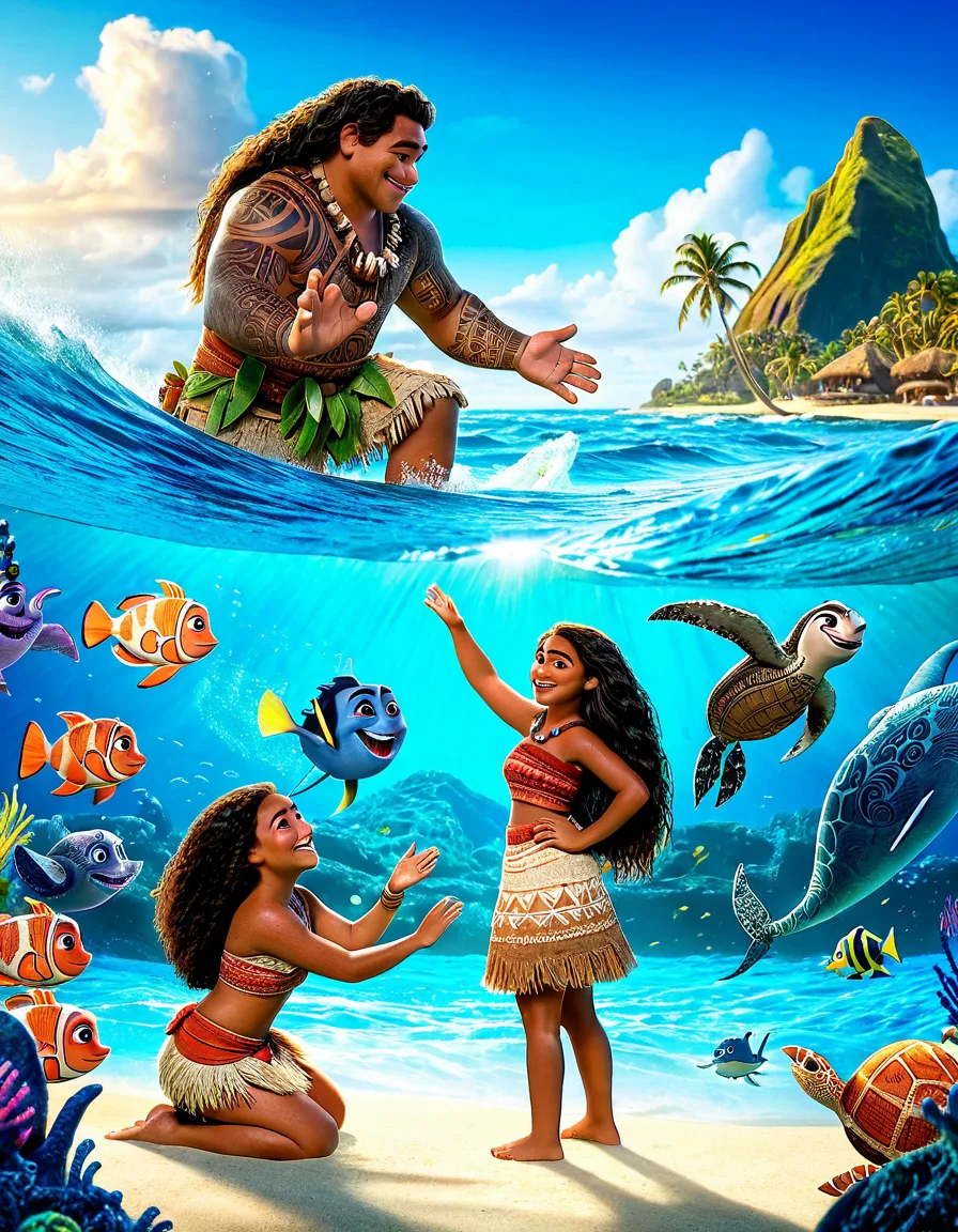 Moana Cast
