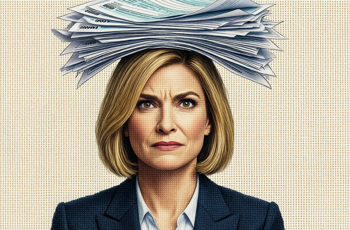 The Office and the Art of the Unsmiling Straight Woman