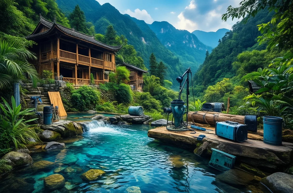 Waters That Whisper Healing