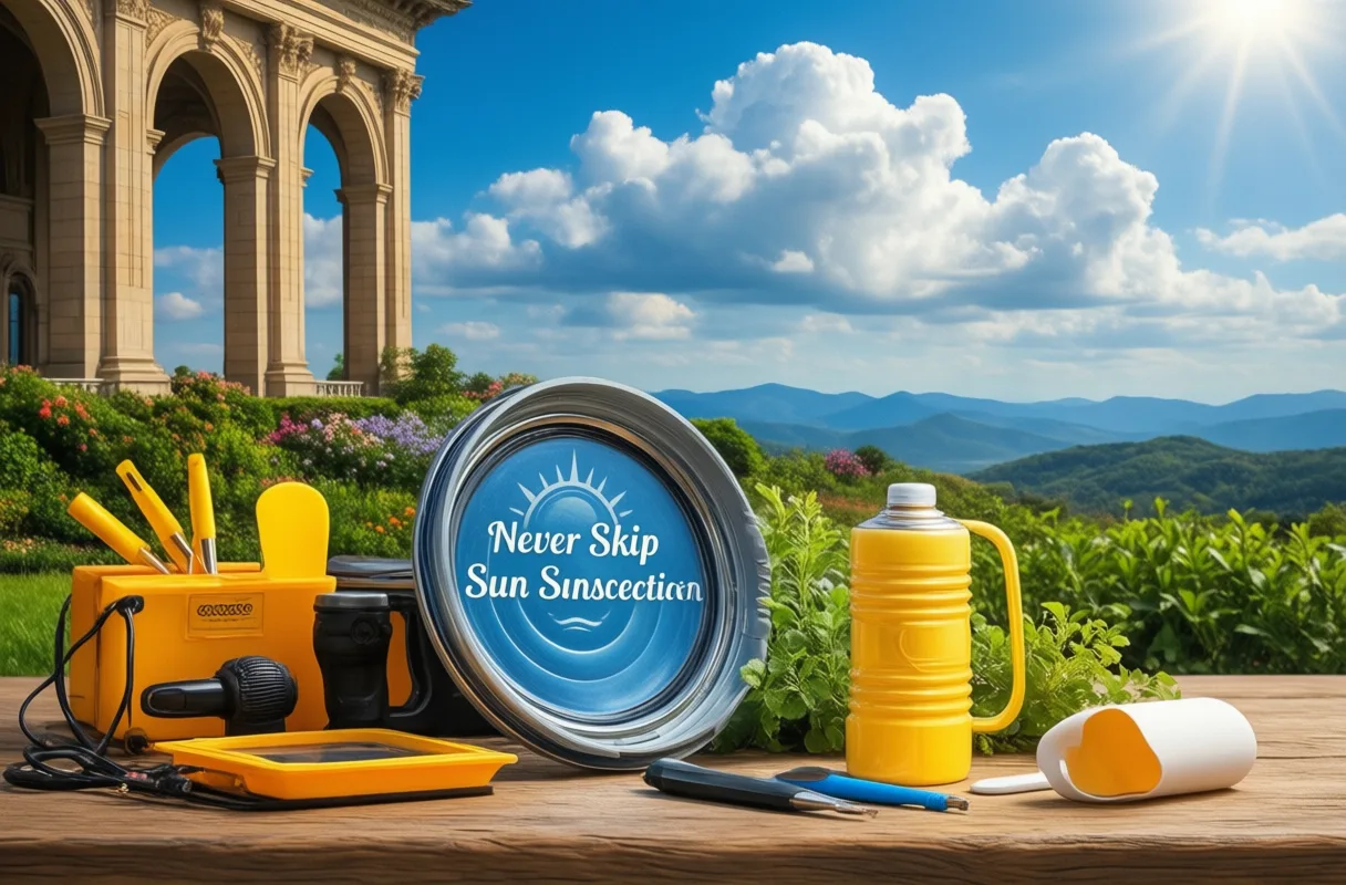Never Skip Sun Protection - Even on Cloudy Days