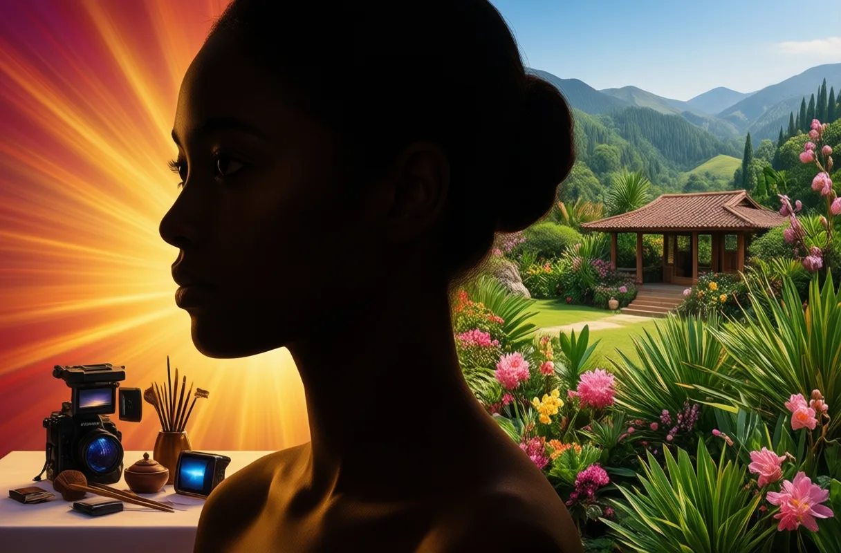 The Ritual of Radiance: Skin as Second Silhouette