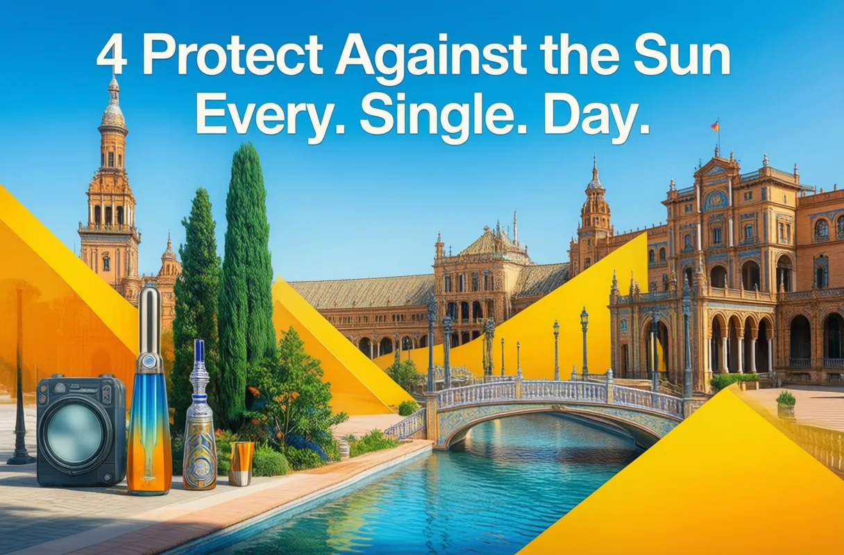 4. Protect Against the Sun - Every. Single. Day.