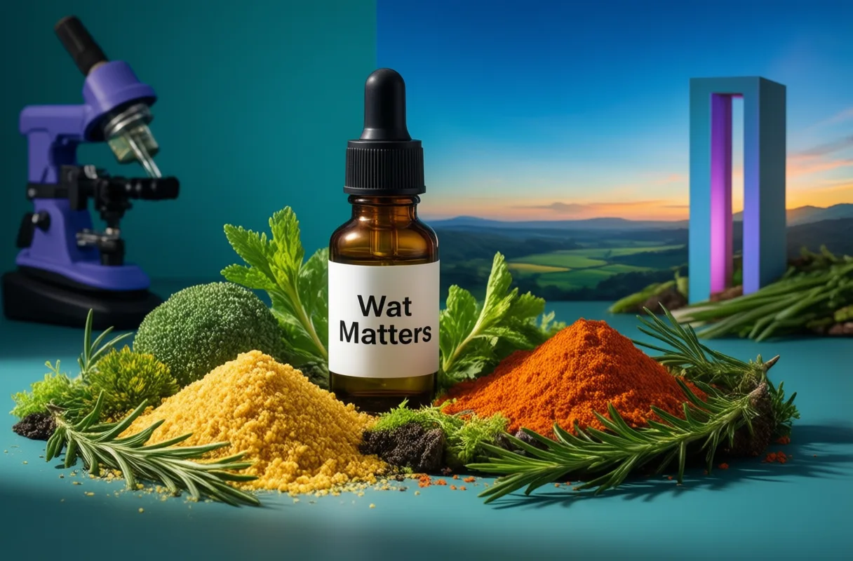 Ingredients That Illuminate: What Matters in the Vial