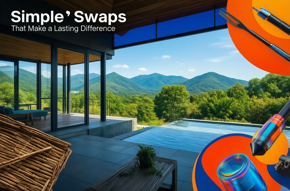 Simple Swaps That Make a Lasting Difference