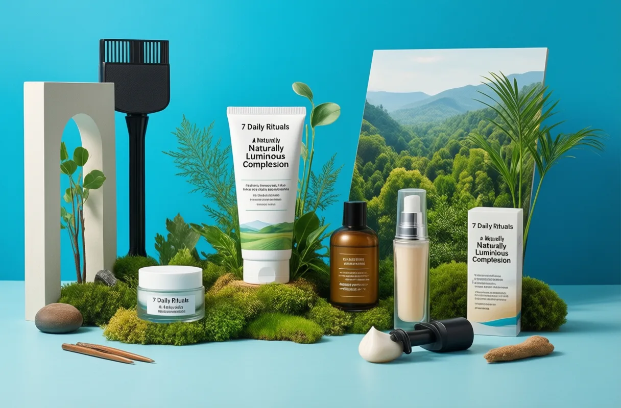 7 Daily Rituals for a Naturally Luminous Complexion