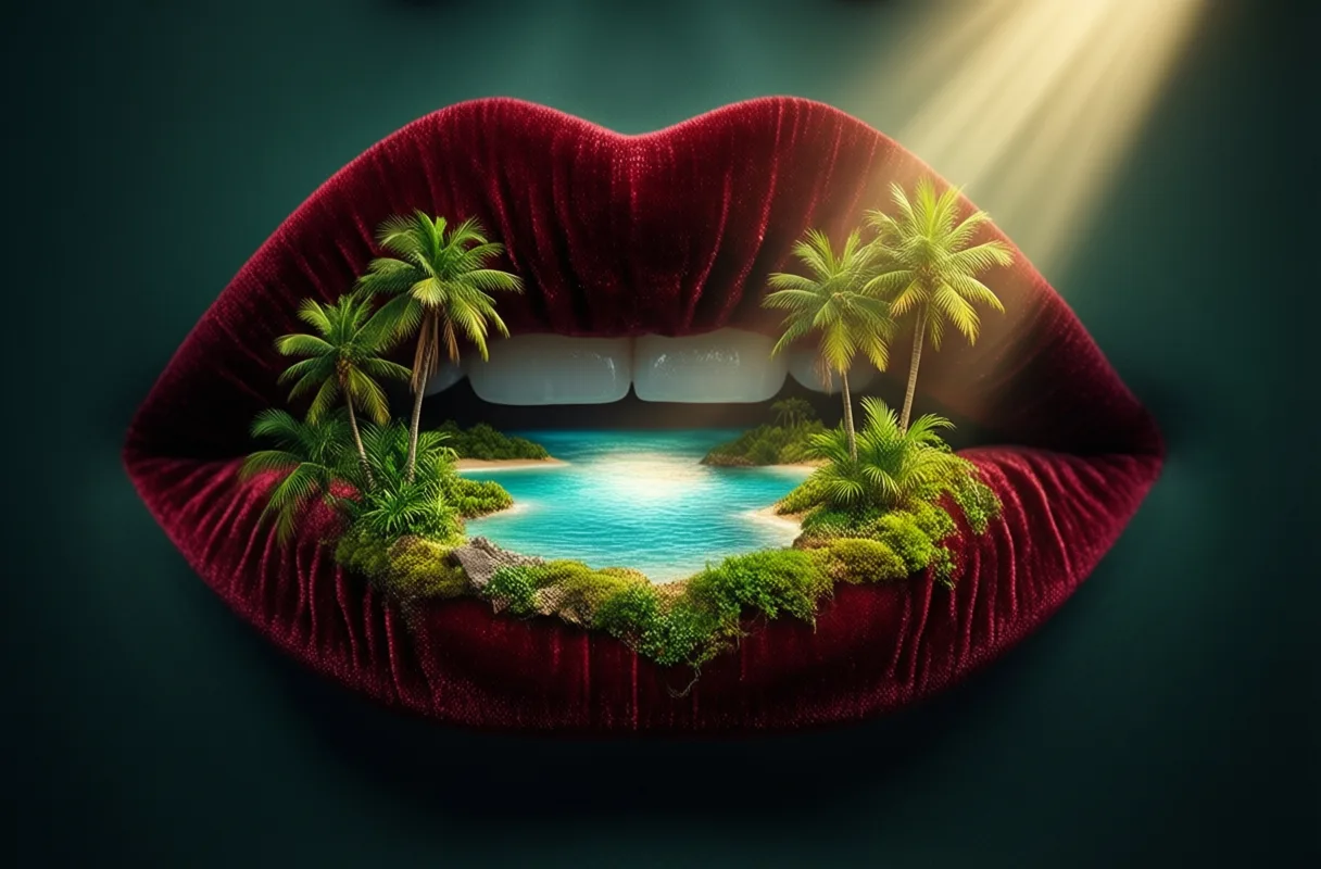 What Really Happens When Lips Lose Moisture