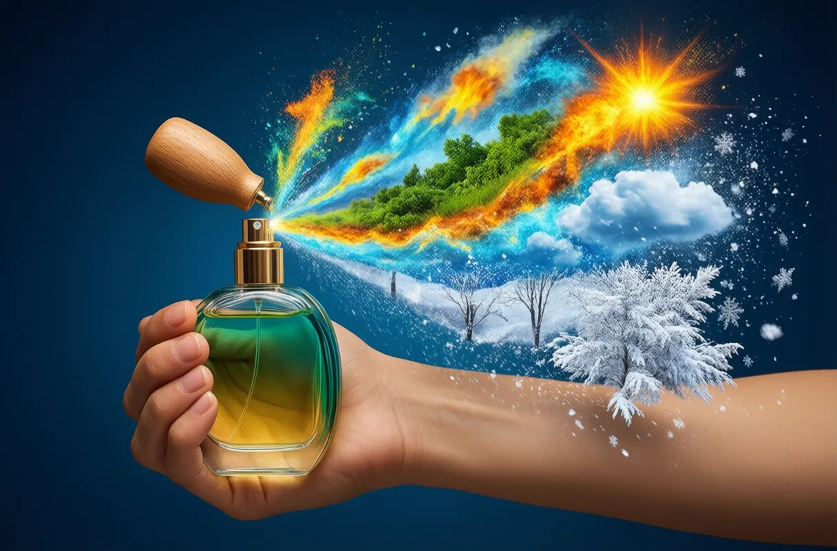 Can One Fragrance Work All Year? (And When to Let It Go)