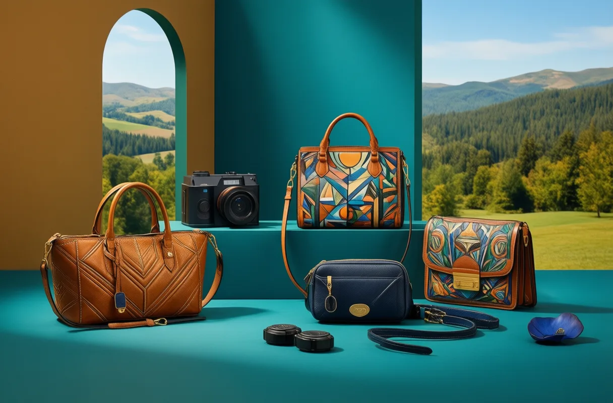 Bags With Purpose and Poise