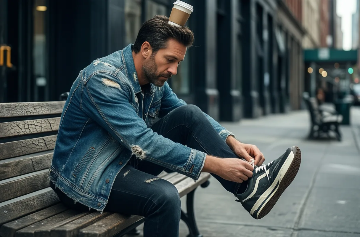 Footwear That Walks the Talk