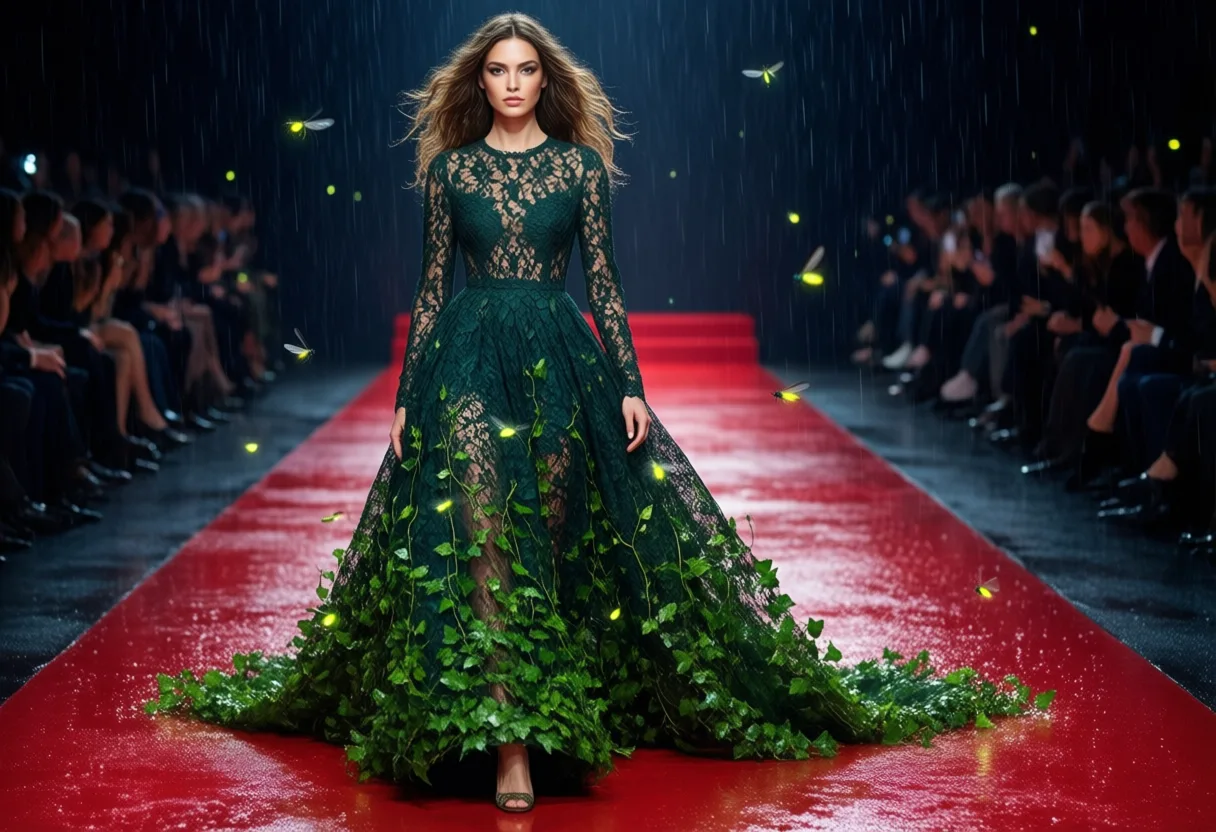 Celebrity Style Lace Dresses
