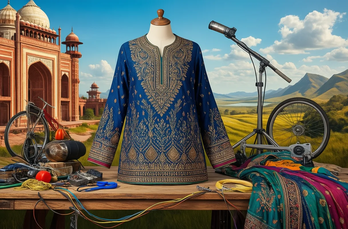 The Future of the Lehenga Blouse: Where Tradition Meets Tomorrow