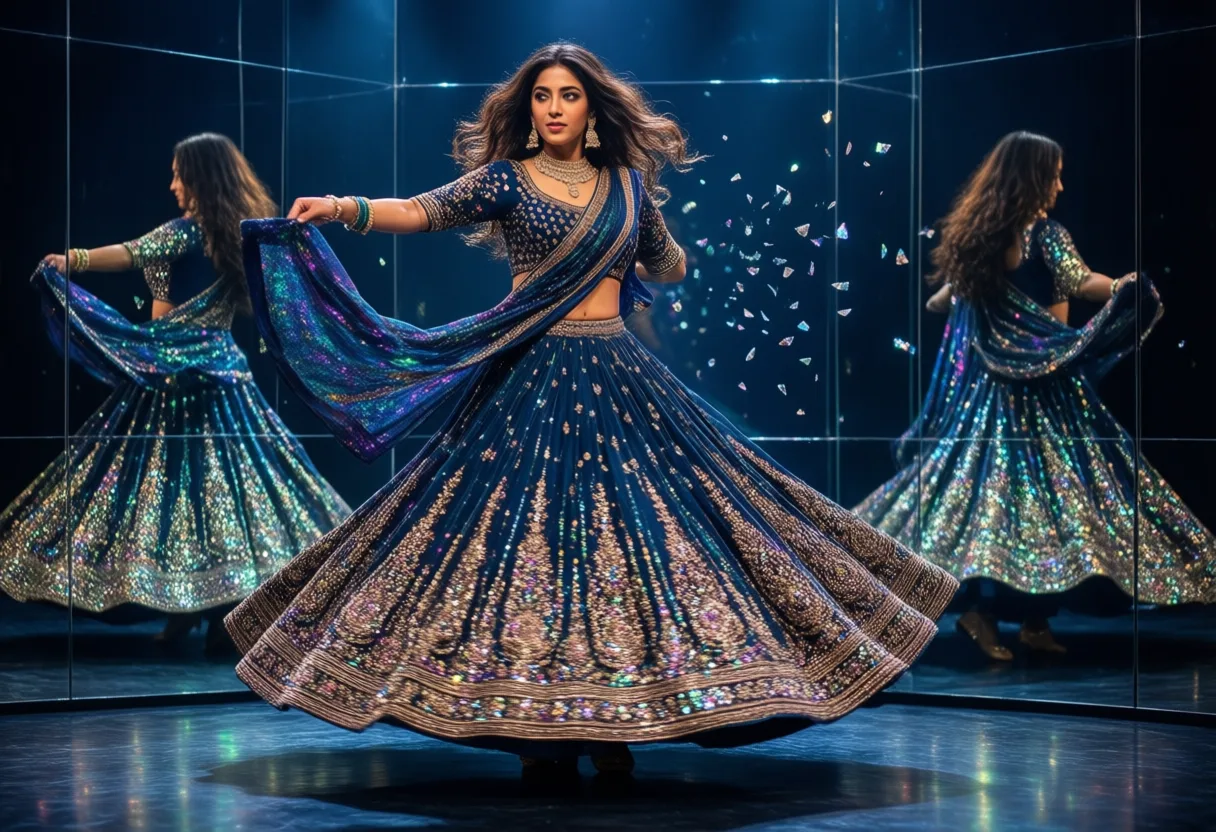 Celebrity Style Lehenga