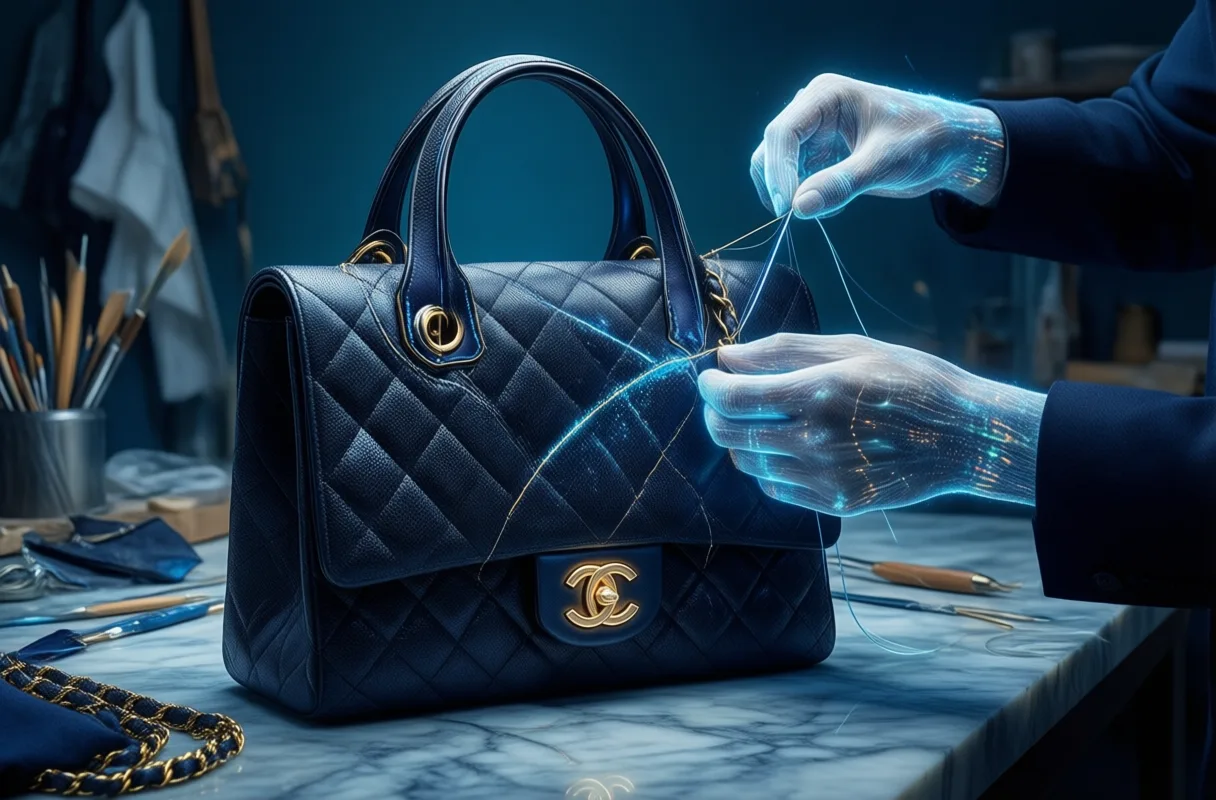 The Architecture of a Chanel Tote