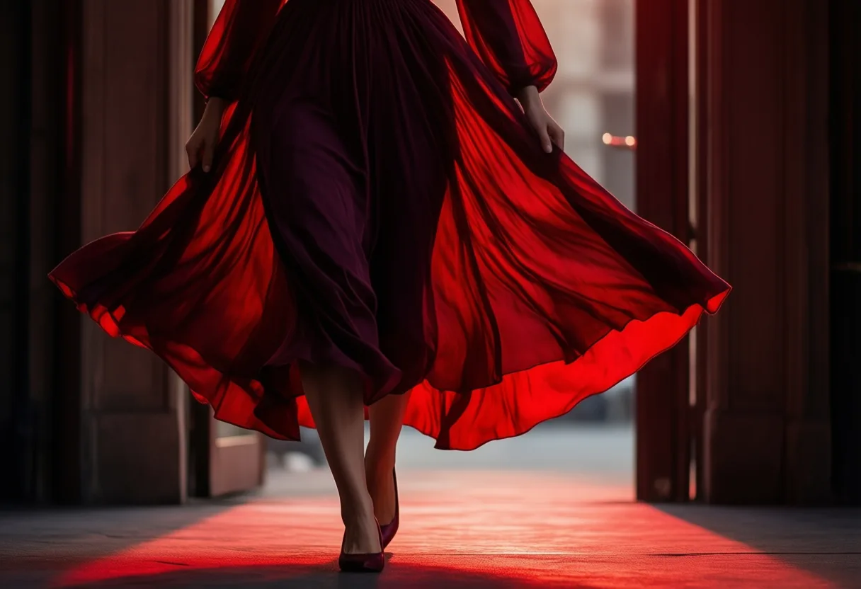 Compare Red Dresses