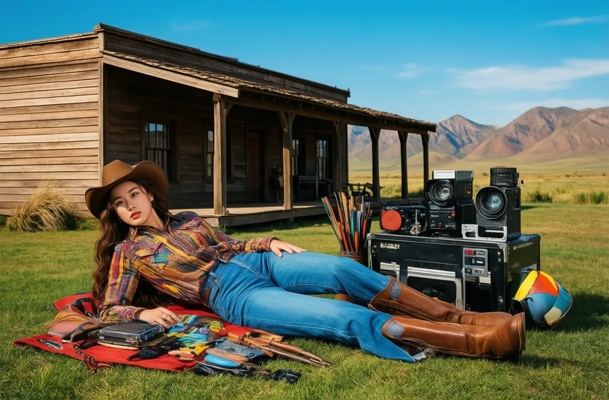 Can You Rock Cowgirl Fashion Without Looking Costumey?
