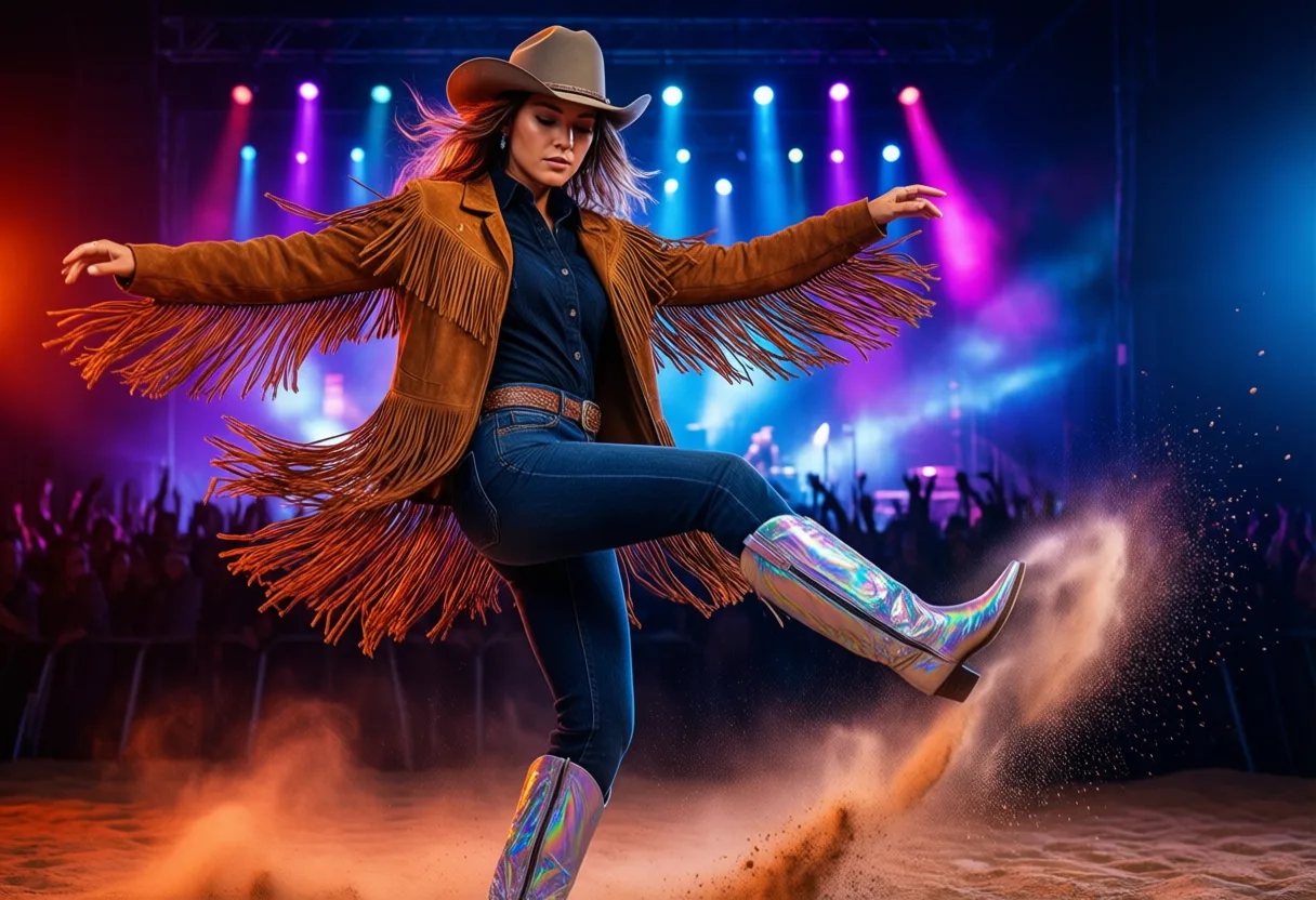 Cowgirl Fashion Outfit