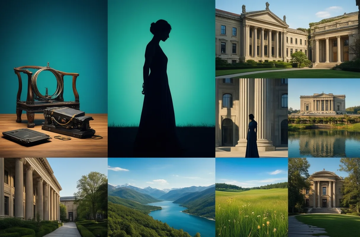 The Architecture of Elegance: Silhouettes That Shaped a Generation