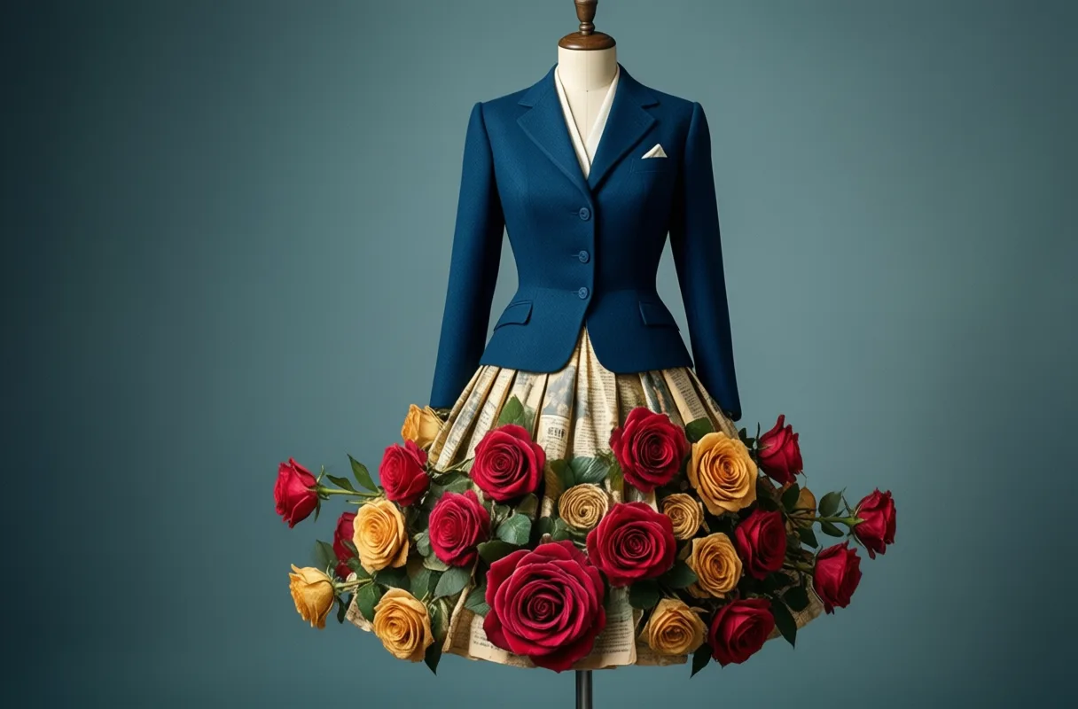 Icons in Satin: The Women Who Embodied 1950s Glamour