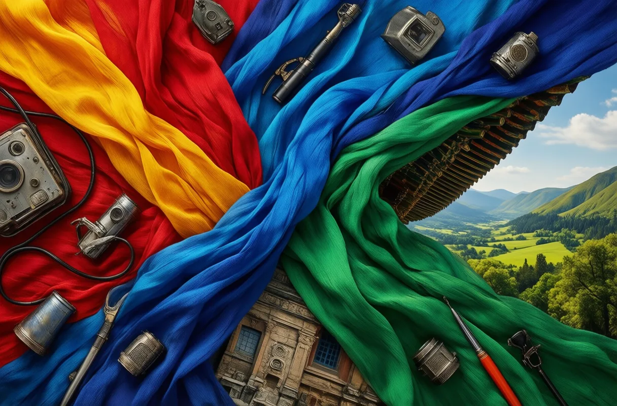 Rebellion in Color and Cloth