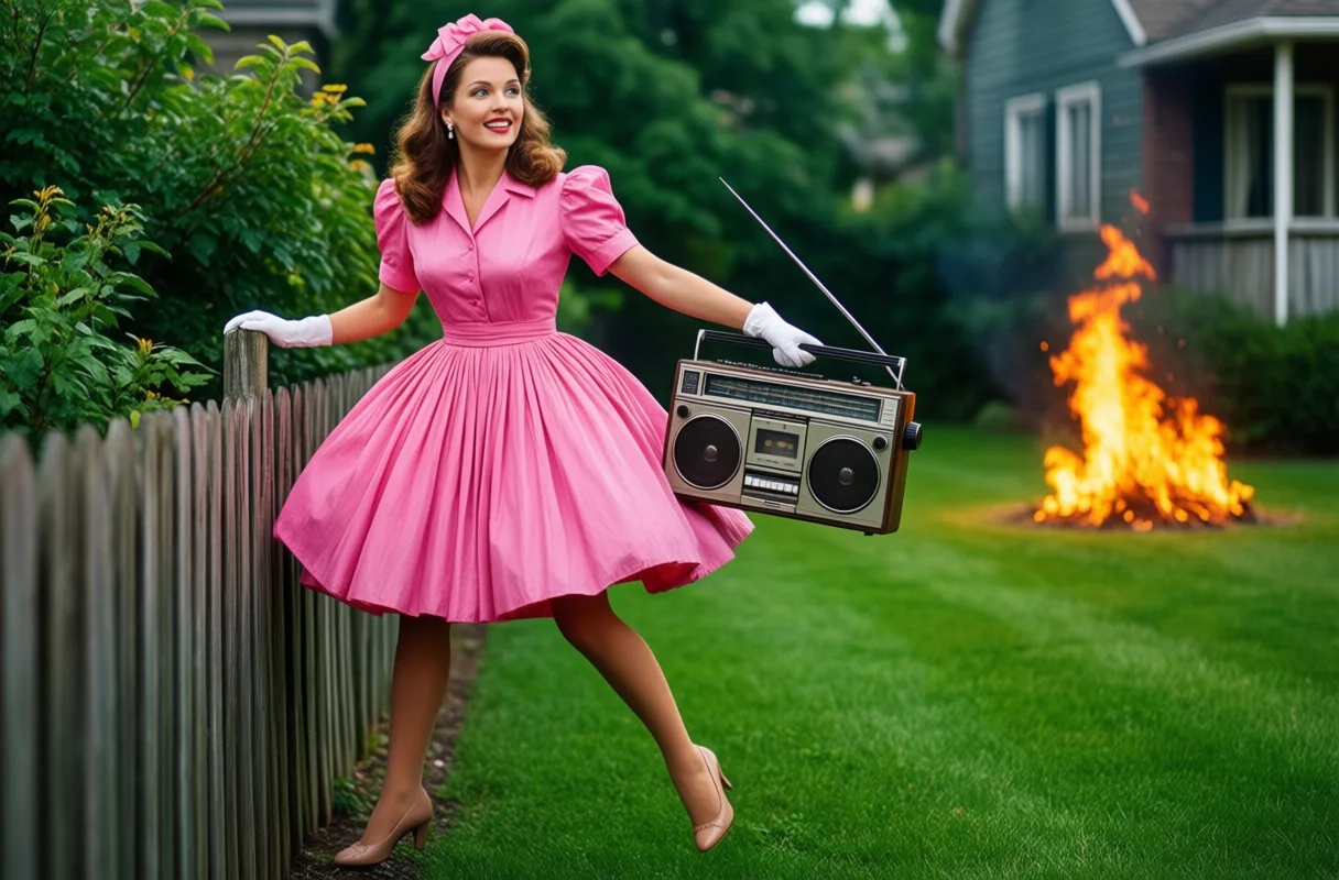 War, Waistlines, and Women Who Wore Pants