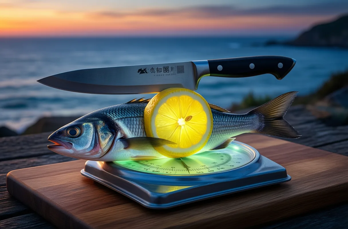 A Table Set by the Sea