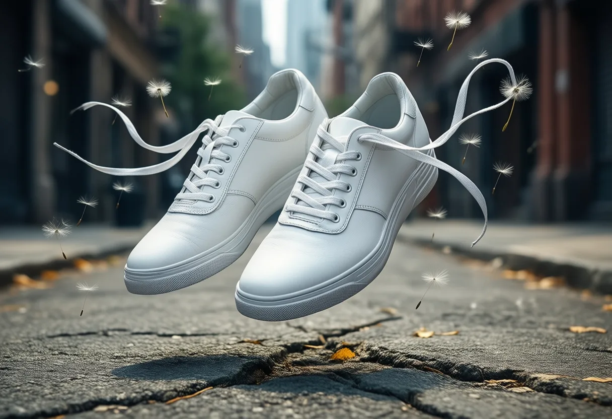 Nice White Shoes