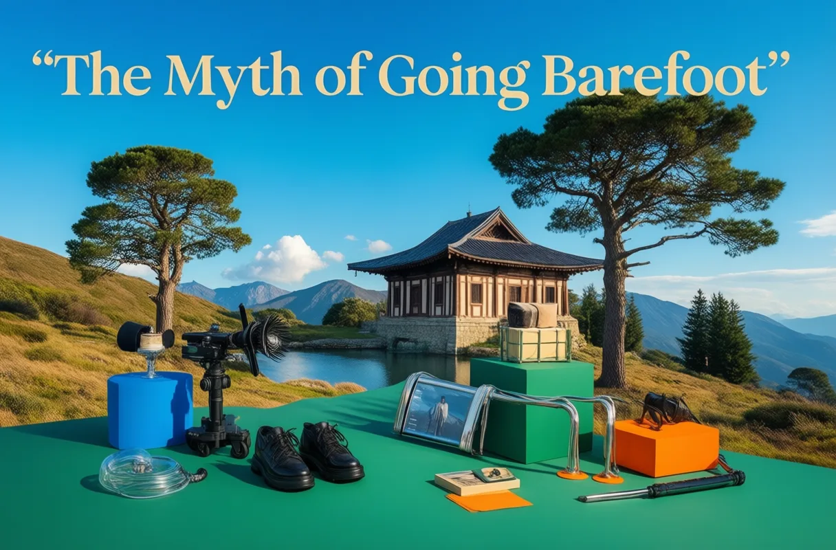 The Myth of "Going Barefoot" in High Fashion