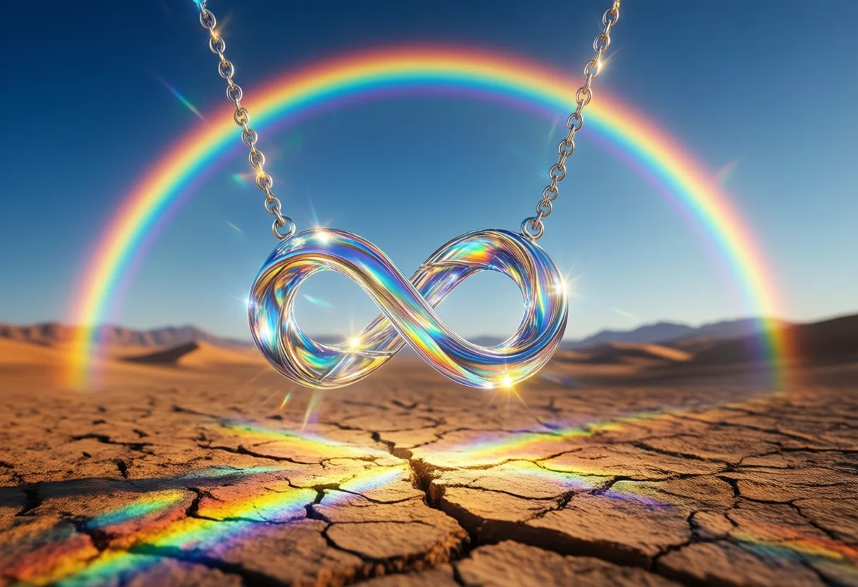 Swarovski Infinity Necklace