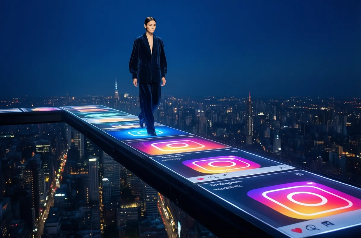 Fashion in the Age of the Feed